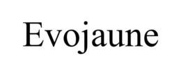 EVOJAUNE