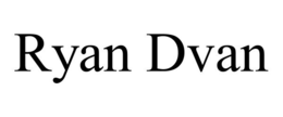 RYAN DVAN