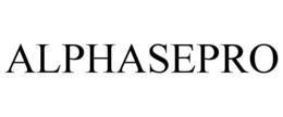 ALPHASEPRO