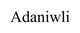 ADANIWLI