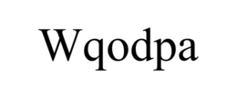 WQODPA