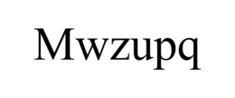 MWZUPQ