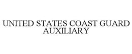 UNITED STATES COAST GUARD AUXILIARY