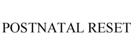 POSTNATAL RESET