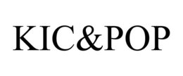 KIC&POP
