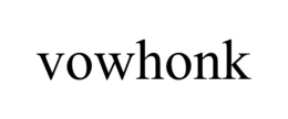 VOWHONK