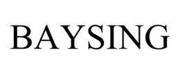 BAYSING