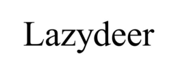 LAZYDEER