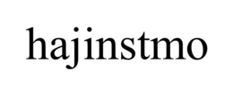 HAJINSTMO