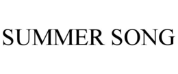 SUMMER SONG