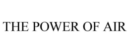 THE POWER OF AIR