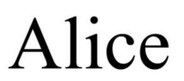 ALICE