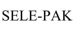 SELE-PAK