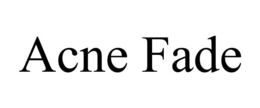 ACNE FADE