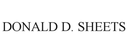 DONALD D. SHEETS