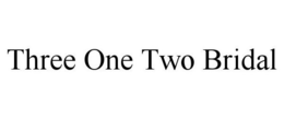 THREE ONE TWO BRIDAL