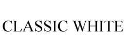 CLASSIC WHITE
