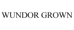 WUNDOR GROWN