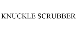 KNUCKLE SCRUBBER