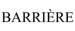BARRIÈRE