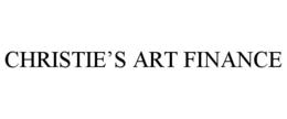 CHRISTIE'S ART FINANCE