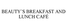 BEAUTY'S BREAKFAST AND LUNCH CAFÉ