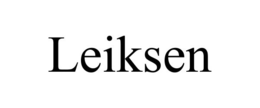 LEIKSEN
