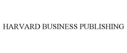 HARVARD BUSINESS PUBLISHING