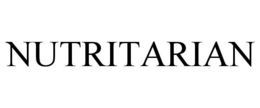 NUTRITARIAN