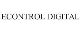 ECONTROL DIGITAL