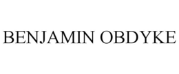 BENJAMIN OBDYKE