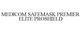 MEDICOM SAFEMASK PREMIER ELITE PROSHIELD