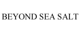 BEYOND SEA SALT