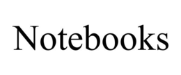 NOTEBOOKS