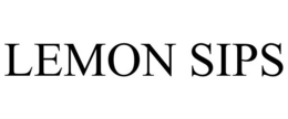 LEMON SIPS