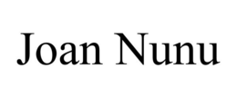 JOAN NUNU