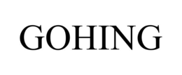 GOHING