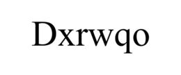 DXRWQO