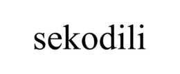 SEKODILI
