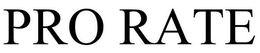 PRO RATE