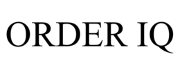 ORDER IQ