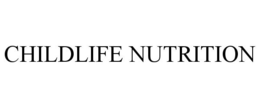 CHILDLIFE NUTRITION