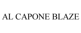 AL CAPONE BLAZE