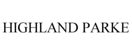HIGHLAND PARKE