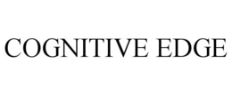 COGNITIVE EDGE