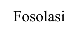 FOSOLASI
