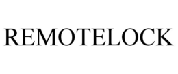 REMOTELOCK