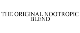 THE ORIGINAL NOOTROPIC BLEND