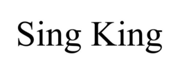 SING KING