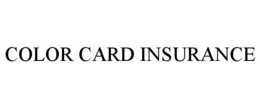 COLOR CARD INSURANCE